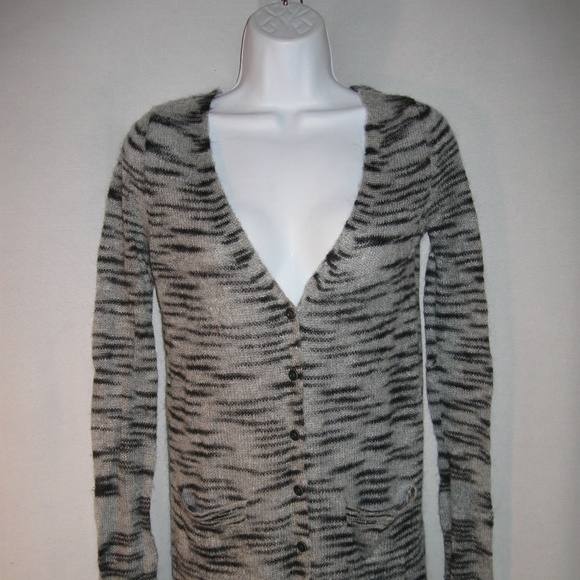 Free People Beach Light Weight Mohair Cardigan - Picture 1 of 4